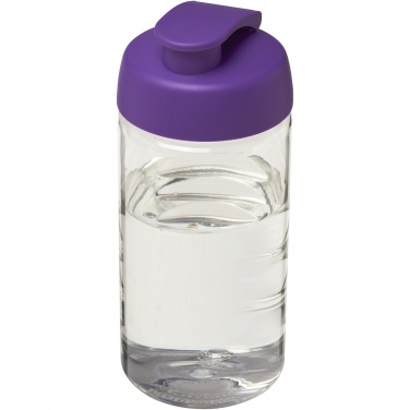 Logotrade Werbegeschenke das Foto: H2O Active® Bop 500 ml Sportflasche mit Klappdeckel