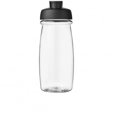 Logotrade Geschäftsgeschenke das Foto: H2O Active® Pulse 600 ml Sportflasche mit Klappdeckel