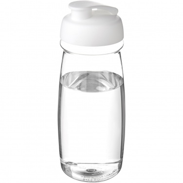 Logotrade Werbeartikel das Foto: H2O Active® Pulse 600 ml Sportflasche mit Klappdeckel