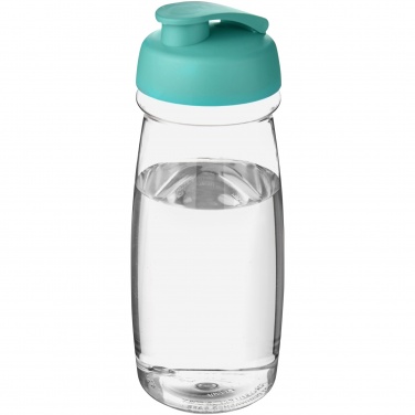 Logotrade Firmengeschenke das Foto: H2O Active® Pulse 600 ml Sportflasche mit Klappdeckel