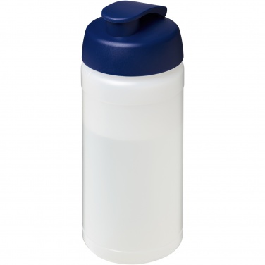 Logotrade werbemittel das Foto: Baseline® Plus 500 ml Sportflasche mit Klappdeckel