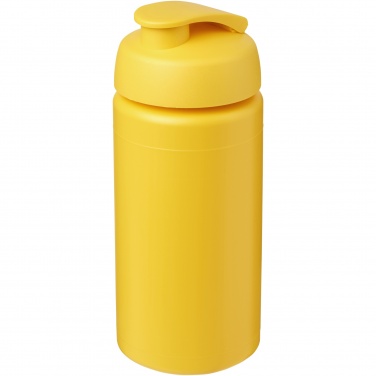 Logotrade Werbegeschenke das Foto: Baseline® Plus grip 500 ml Sportflasche mit Klappdeckel