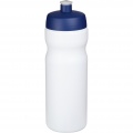 Baseline® Plus 650 ml Sportflasche, Weiß / Blau