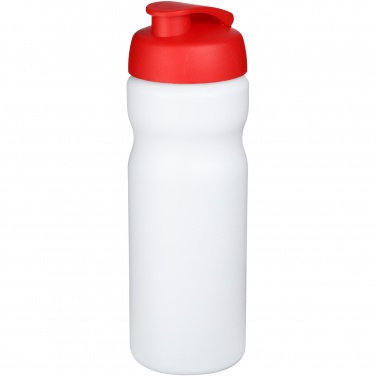 Logotrade Werbegeschenke das Foto: Baseline® Plus 650 ml Sportflasche mit Klappdeckel