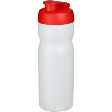 Logotrade Firmengeschenke das Foto: Baseline® Plus 650 ml Sportflasche mit Klappdeckel