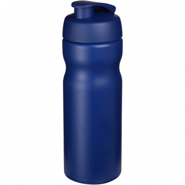 Logotrade Firmengeschenke das Foto: Baseline® Plus 650 ml Sportflasche mit Klappdeckel