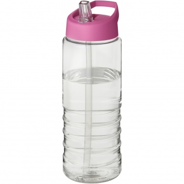 Logotrade Firmengeschenke das Foto: H2O Active® Treble 750 ml Sportflasche mit Ausgussdeckel