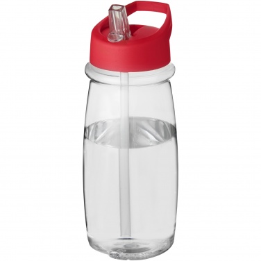 Logotrade Geschäftsgeschenke das Foto: H2O Active® Pulse 600 ml Sportflasche mit Ausgussdeckel