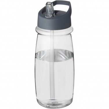 Logotrade Werbegeschenke das Foto: H2O Active® Pulse 600 ml Sportflasche mit Ausgussdeckel