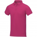 Calgary Poloshirt für Herren, Magenta