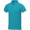 Calgary Poloshirt für Herren, Aqua