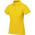 Calgary Poloshirt für Damen, Gelb