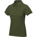 Calgary Poloshirt für Damen, Armeegrün