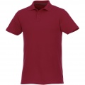 Helios Poloshirt für Herren, Burgund