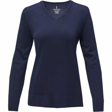 Logotrade Werbegeschenke das Foto: Stanton Pullover mit V-Ausschnitt für Damen