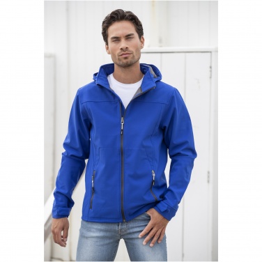 Logotrade werbemittel das Foto: Langley Softshelljacke für Herren