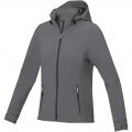 Langley Softshelljacke für Damen, Stahlgrau