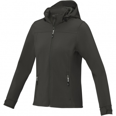 Logotrade Werbeartikel das Foto: Langley Softshelljacke für Damen