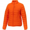 Athenas wattierte Jacke für Damen, Orange