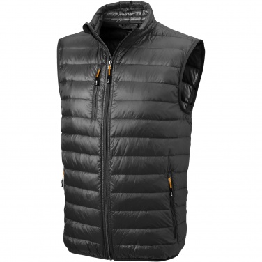 Logotrade Firmengeschenke das Foto: Fairview leichter Daunen-Bodywarmer für Herren