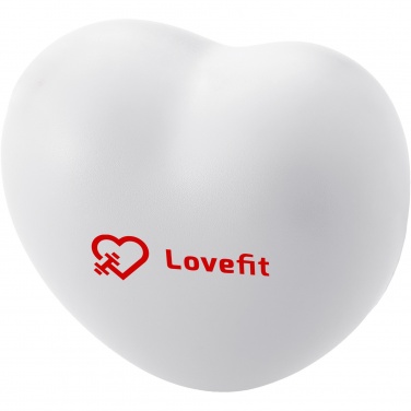 Logotrade Geschäftsgeschenke das Foto: Herzförmiger Antistress Ball