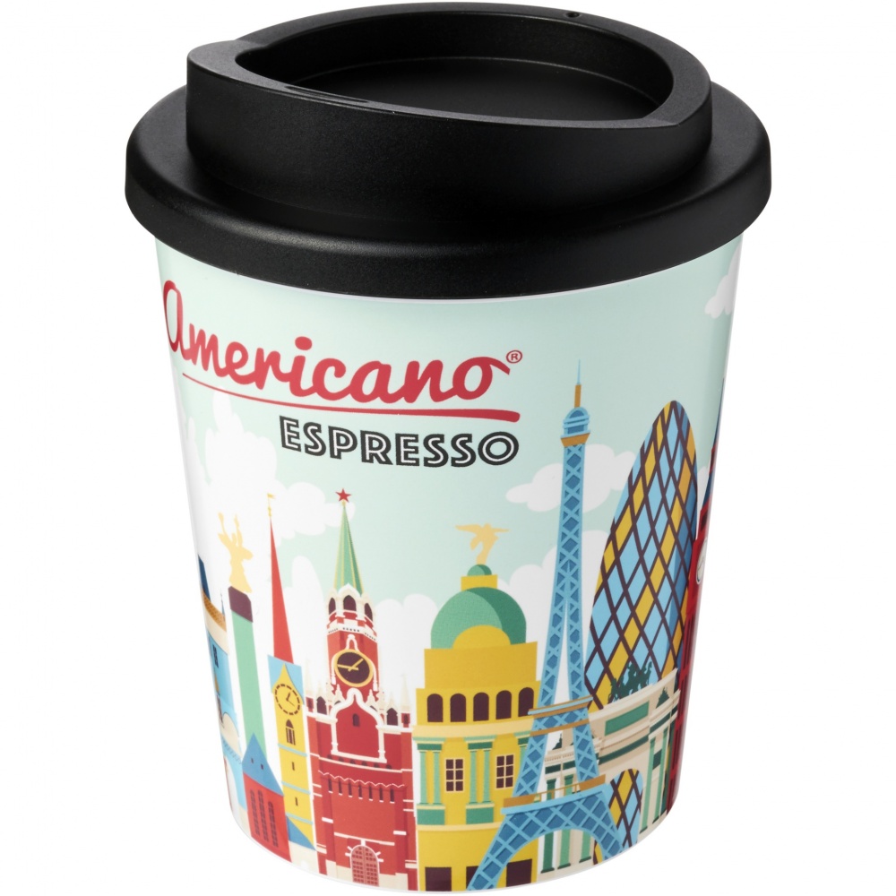 Logotrade Logogeschenke das Foto: Brite-Americano® Espresso 250 ml Isolierbecher