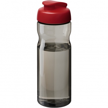 Logotrade Firmengeschenke das Foto: H2O Active® Eco Base 650 ml Sportflasche mit Klappdeckel