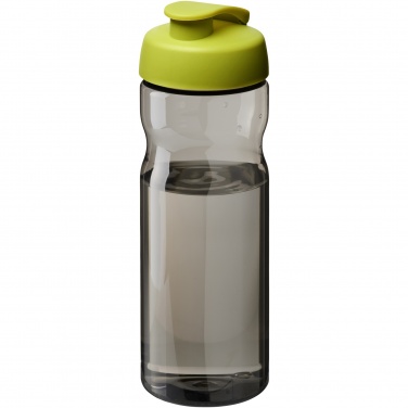 Logotrade Werbegeschenke das Foto: H2O Active® Eco Base 650 ml Sportflasche mit Klappdeckel