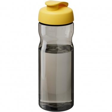 Logotrade Werbegeschenke das Foto: H2O Active® Eco Base 650 ml Sportflasche mit Klappdeckel