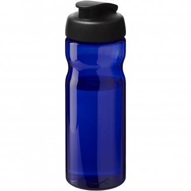 Logotrade Geschäftsgeschenke das Foto: H2O Active® Eco Base 650 ml Sportflasche mit Klappdeckel