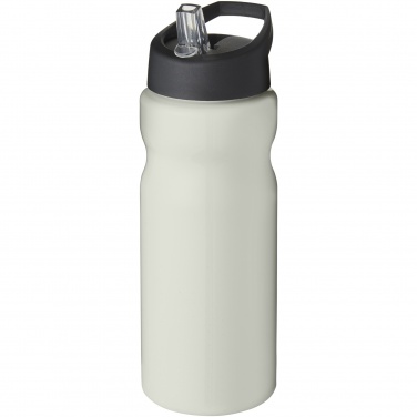 Logotrade Werbegeschenke das Foto: H2O Active® Eco Base 650 ml Sportflasche mit Ausgussdeckel