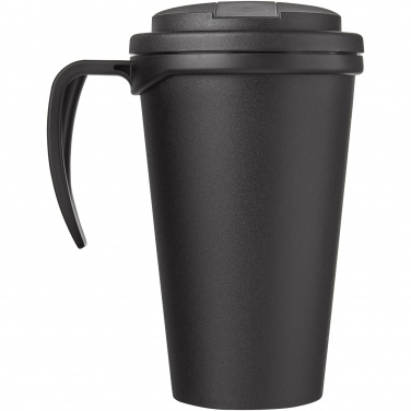 Logotrade Geschäftsgeschenke das Foto: Americano® Grande 350 ml Isolierbecher mit auslaufsicherem Schraubverschluss