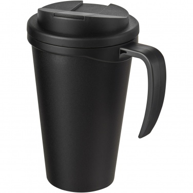 Logotrade Logogeschenke das Foto: Americano® Grande 350 ml Isolierbecher mit auslaufsicherem Schraubverschluss