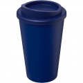 Americano® Eco 350 ml recycelter Becher, Blau