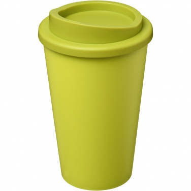 Logotrade Werbeartikel das Foto: Americano® Eco 350 ml recycelter Becher