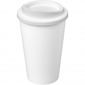 Americano® Eco 350 ml recycelter Becher, Weiß