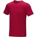 Azurite T-Shirt aus Bio-Baumwolle für Herren, Rot