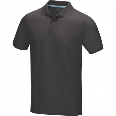 Logotrade Logogeschenke das Foto: Graphite Poloshirt aus Bio-Baumwolle für Herren