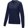 Jasper Pullover mit Rundhalsausschnitt aus Bio-Material für Damen, Marine