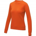 Zenon Damenpullover mit Rundhalsausschnitt, Orange