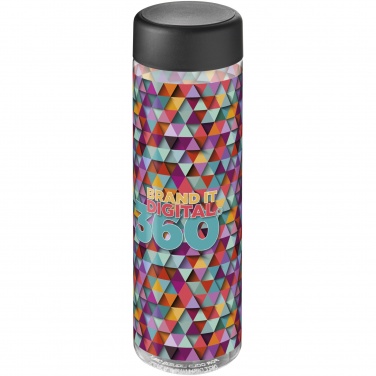 Logotrade Firmengeschenke das Foto: H2O Active® Vibe 850 ml Sportflasche mit Drehdeckel