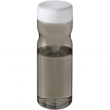 Logotrade Werbegeschenke das Foto: H2O Active® Eco Base 650 ml Sportflasche mit Drehdeckel