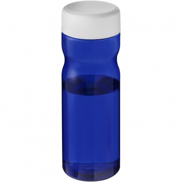 Logotrade Geschäftsgeschenke das Foto: H2O Active® Eco Base 650 ml Sportflasche mit Drehdeckel