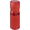 H2O Active® Eco Base 650 ml Sportflasche mit Drehdeckel, Rot / Rot