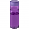 H2O Active® Eco Base 650 ml Sportflasche mit Drehdeckel, Lila / Lila