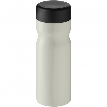 Logotrade Werbeartikel das Foto: H2O Active® Eco Base 650 ml Sportflasche mit Drehdeckel