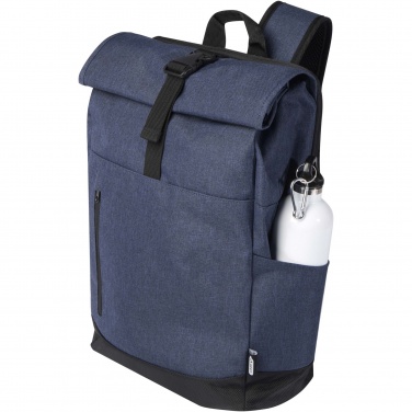 Logotrade Firmengeschenke das Foto: Hoss 15,6" Rolltop Laptop-Rucksack 12L