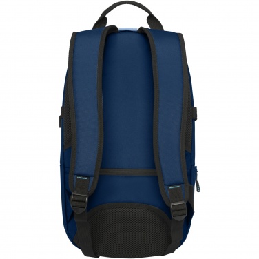 Logotrade Geschäftsgeschenke das Foto: Baikal 15" RPET Laptop-Rucksack GRS-zertifiziert 8L