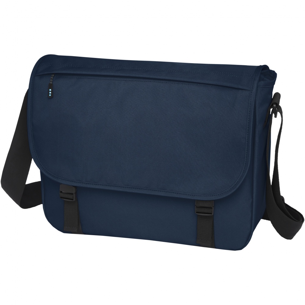 Logotrade Firmengeschenke das Foto: Baikal 15" RPET Laptoptasche GRS-zertifiziert 12L