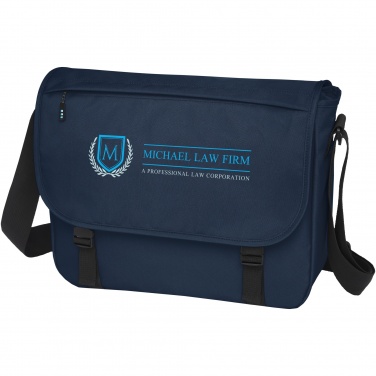 Logotrade Werbegeschenke das Foto: Baikal 15" RPET Laptoptasche GRS-zertifiziert 12L